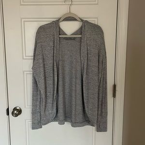 Athleta Blue-Gray Cardigan